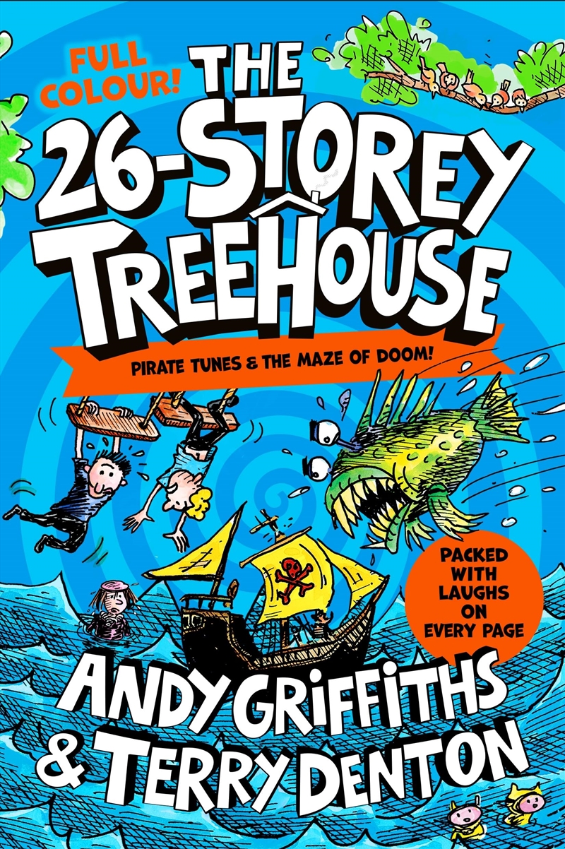 The 26-Storey Treehouse: Colour Edition/Product Detail/Childrens Fiction Books