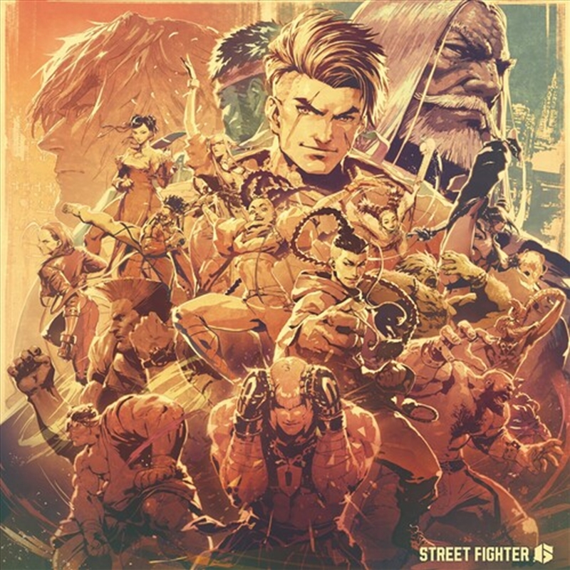 Street Fighter 6 / O.S.T/Product Detail/Soundtrack