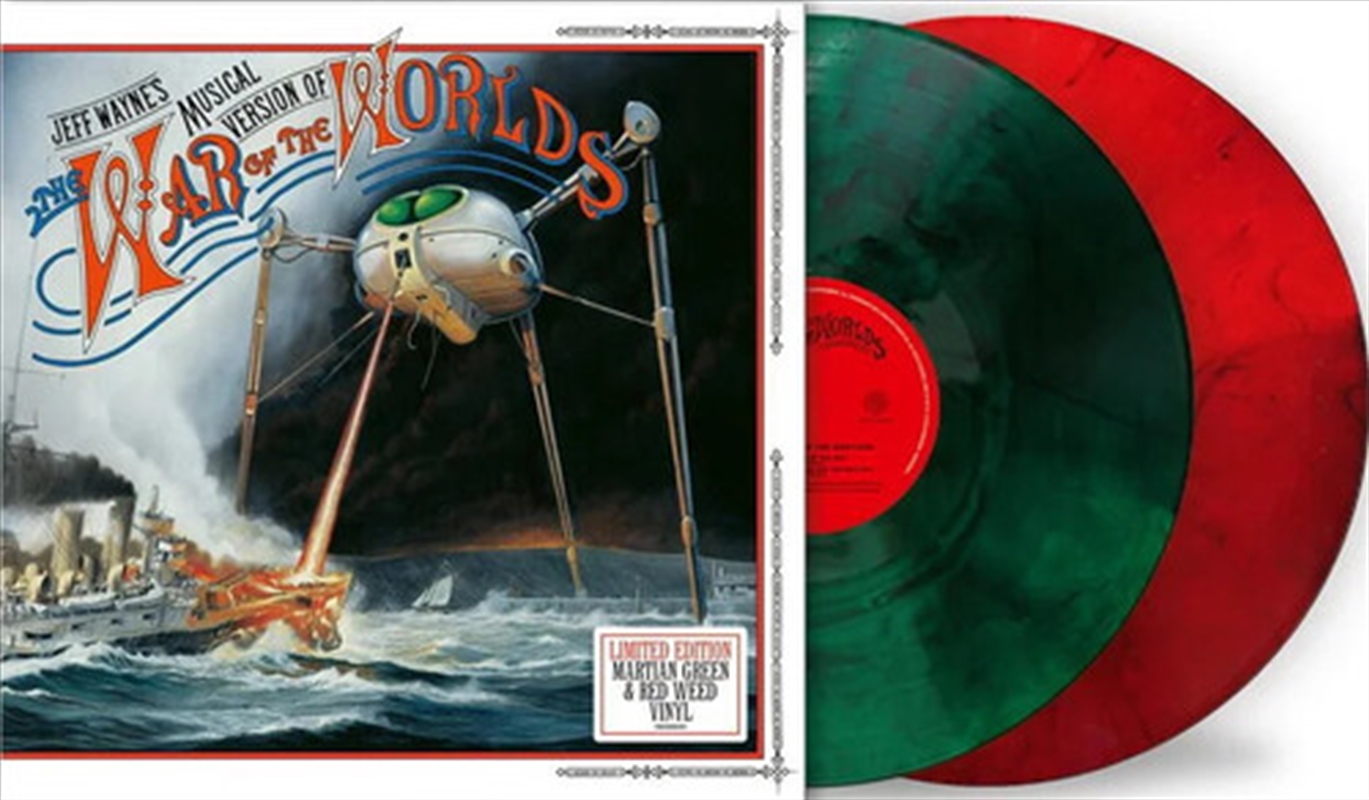 War Of The Worlds - Limited Ed/Product Detail/Soundtrack