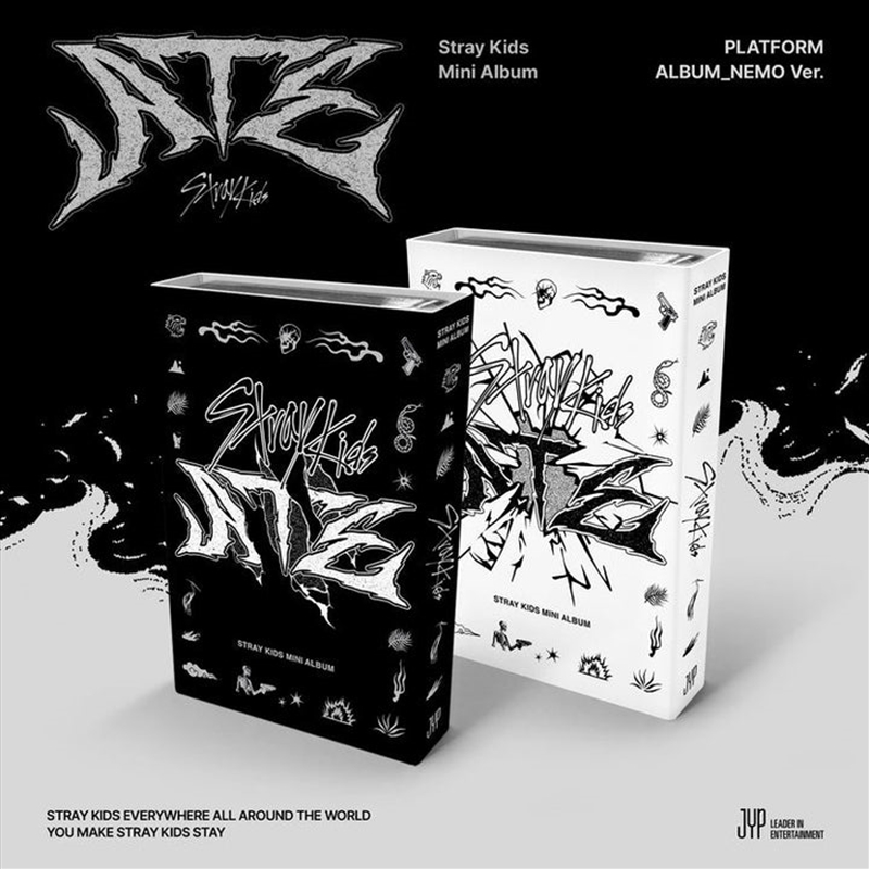 Stray Kids - Ate Album JYPSHOP GIFT Platform Nemo Ver (RANDOM)/Product Detail/World