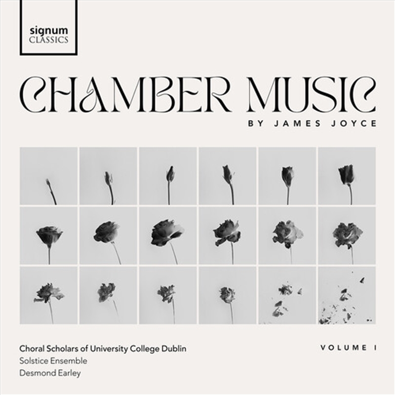 James Joyce Chamber Music Vol./Product Detail/Classical