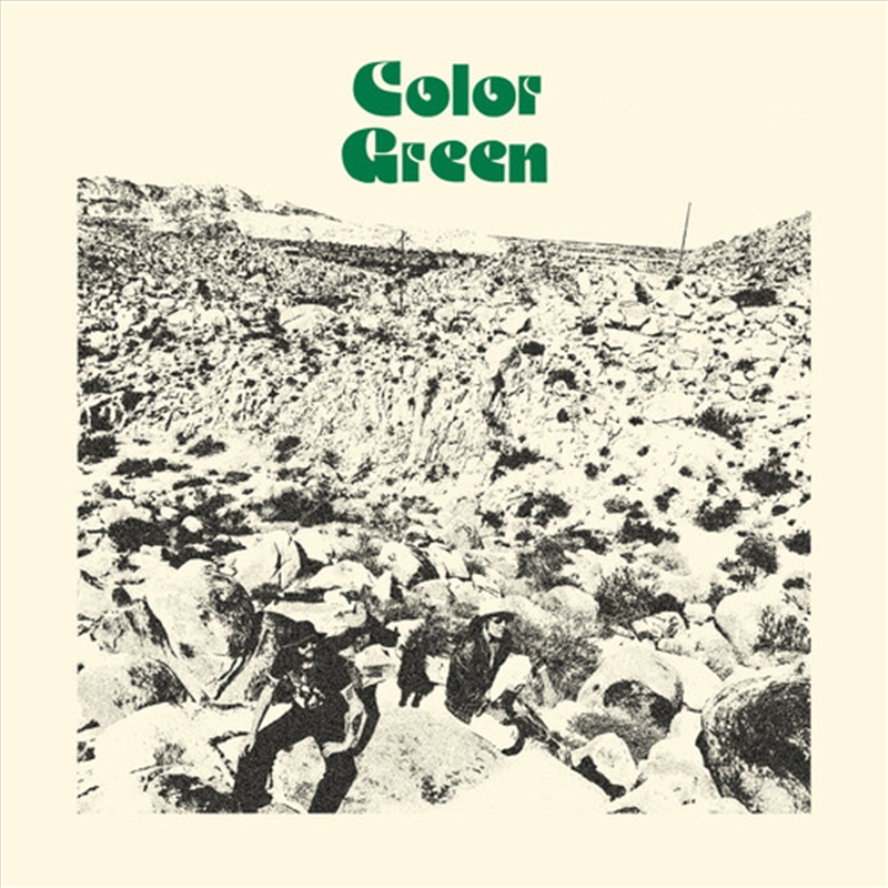 Color Green Ep - Oxblood/Product Detail/Rock/Pop