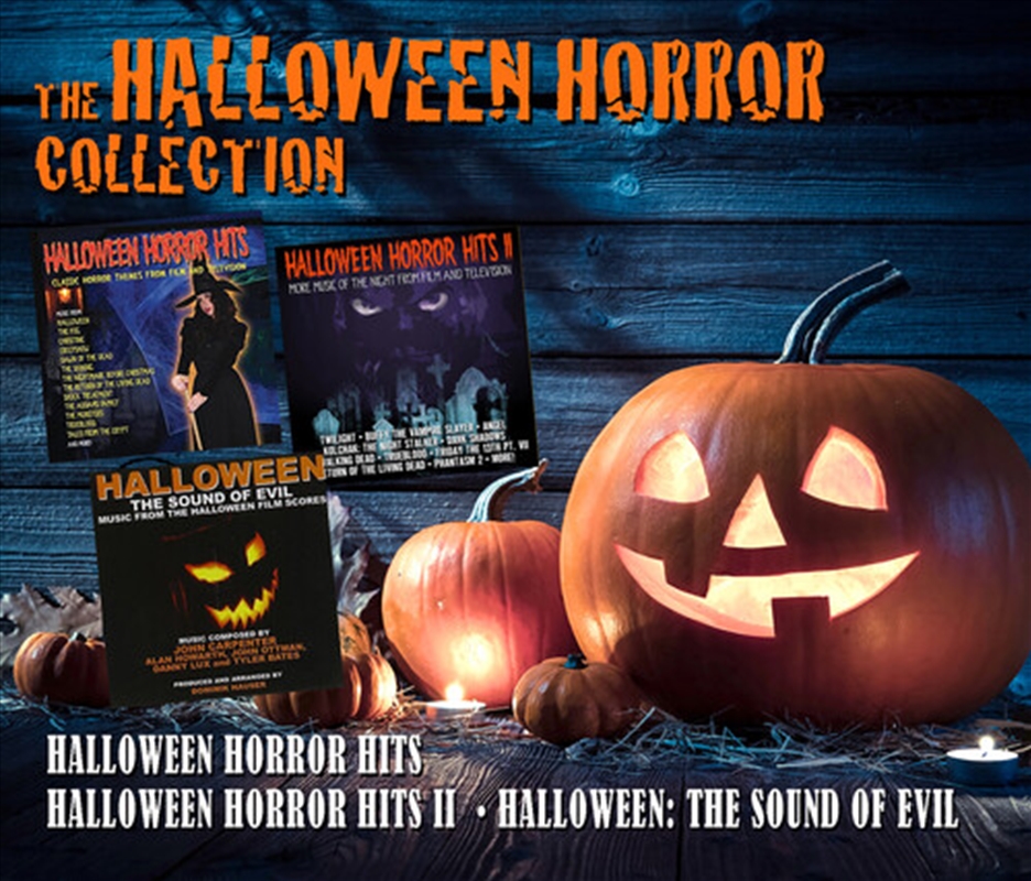 Halloween Horror Collection //Product Detail/Rock/Pop