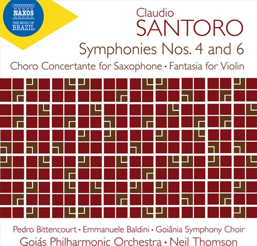 Symphony No. 4 & 6 Choro Conce/Product Detail/Classical