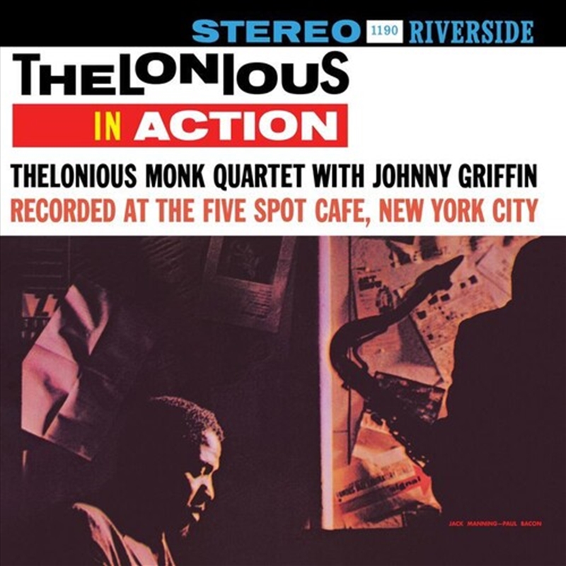 Thelonious In Action/Product Detail/Jazz