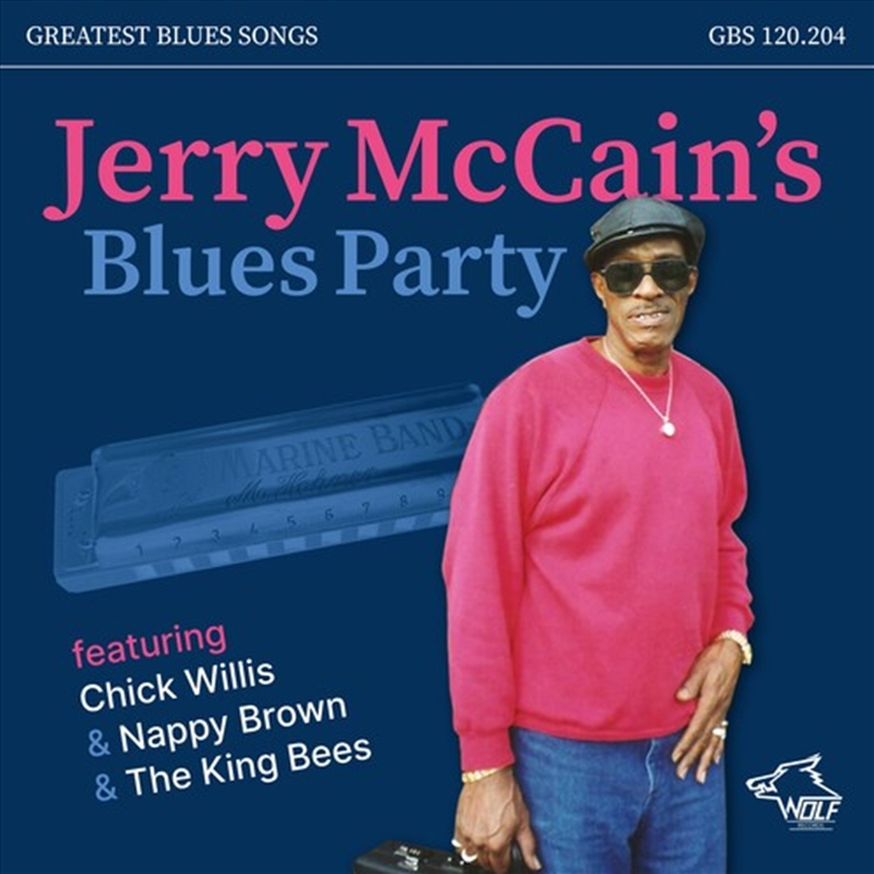 Jerry Mccain's Blues Party/Product Detail/Blues