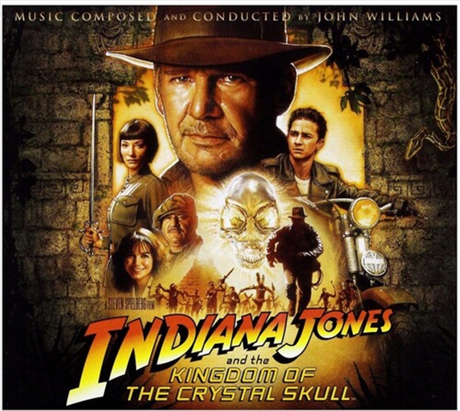 Indiana Jones & The Kingdom Of/Product Detail/Soundtrack