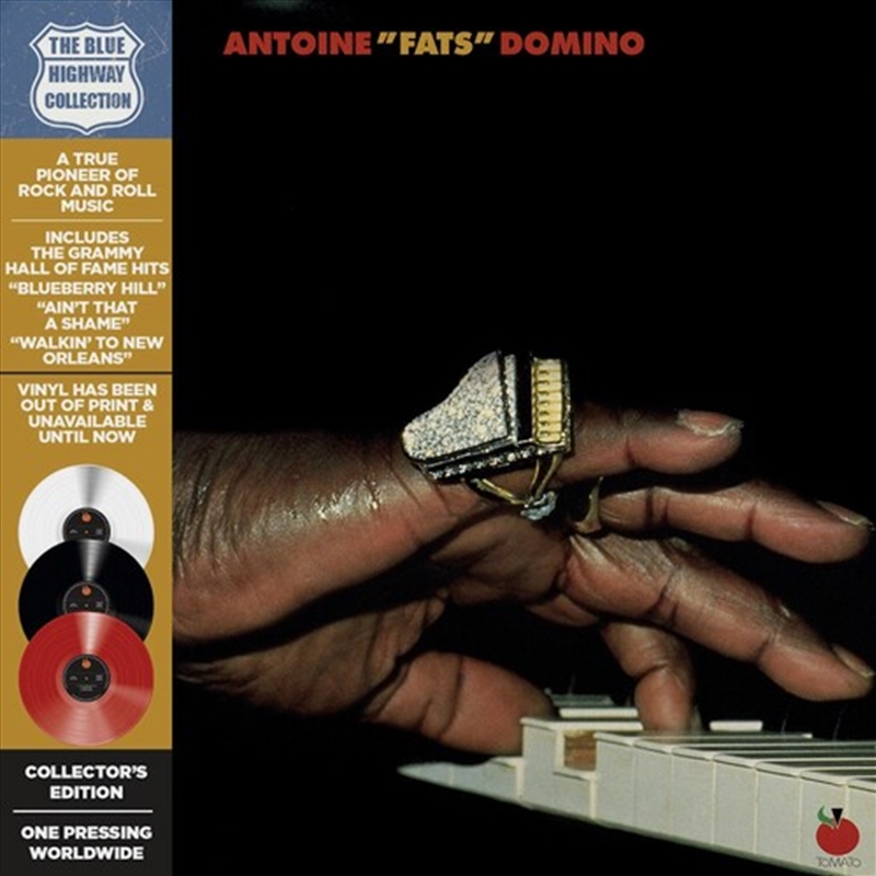 Antone Fats Domino/Product Detail/Rock/Pop