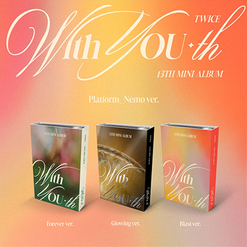 With You-Th  Nemo Version (RANDOM COVER)/Product Detail/World