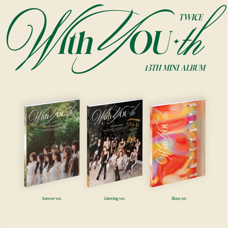 With You-th (Random Cover)/Product Detail/World