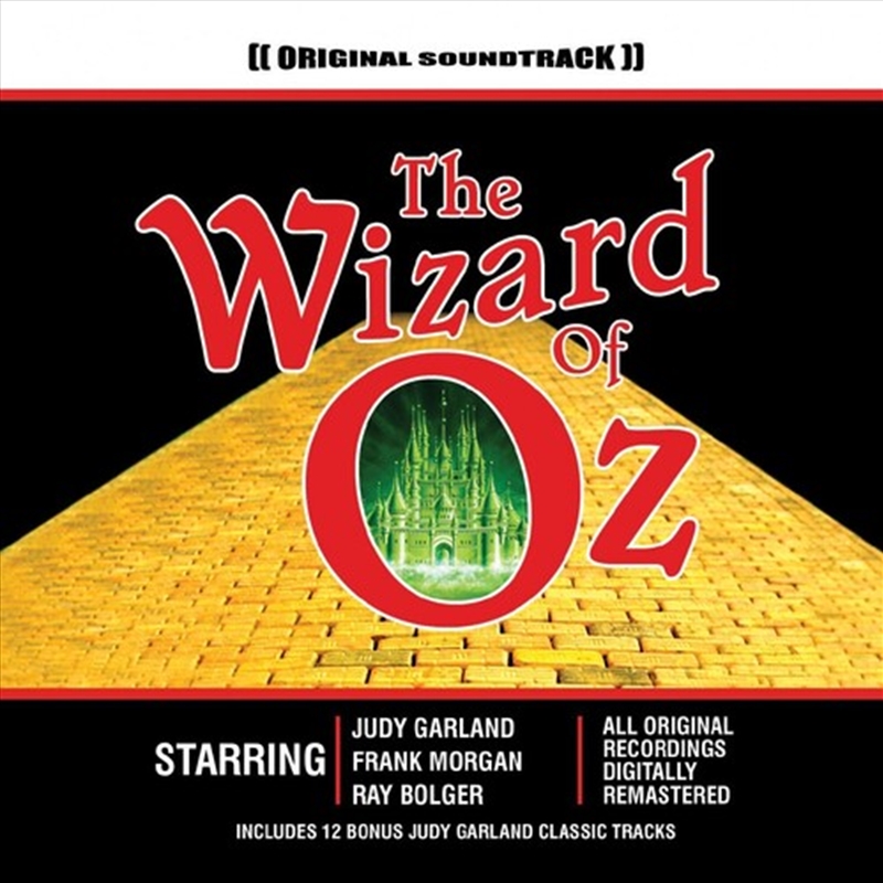 Wizard Of Oz - O.S.T./Product Detail/Soundtrack