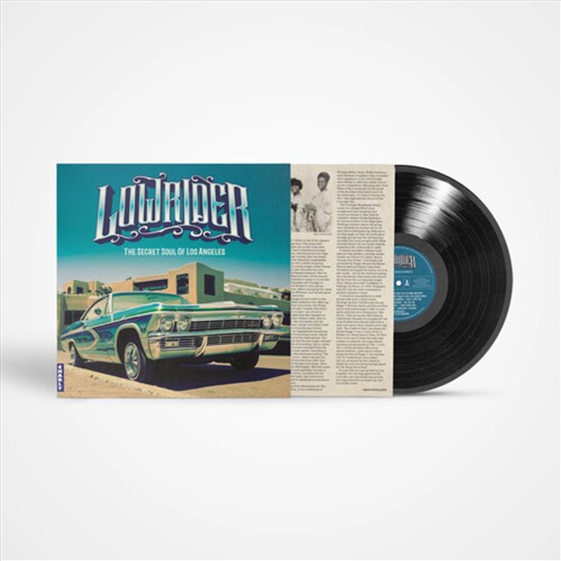 Lowrider: Secret Soul Of Los A/Product Detail/R&B