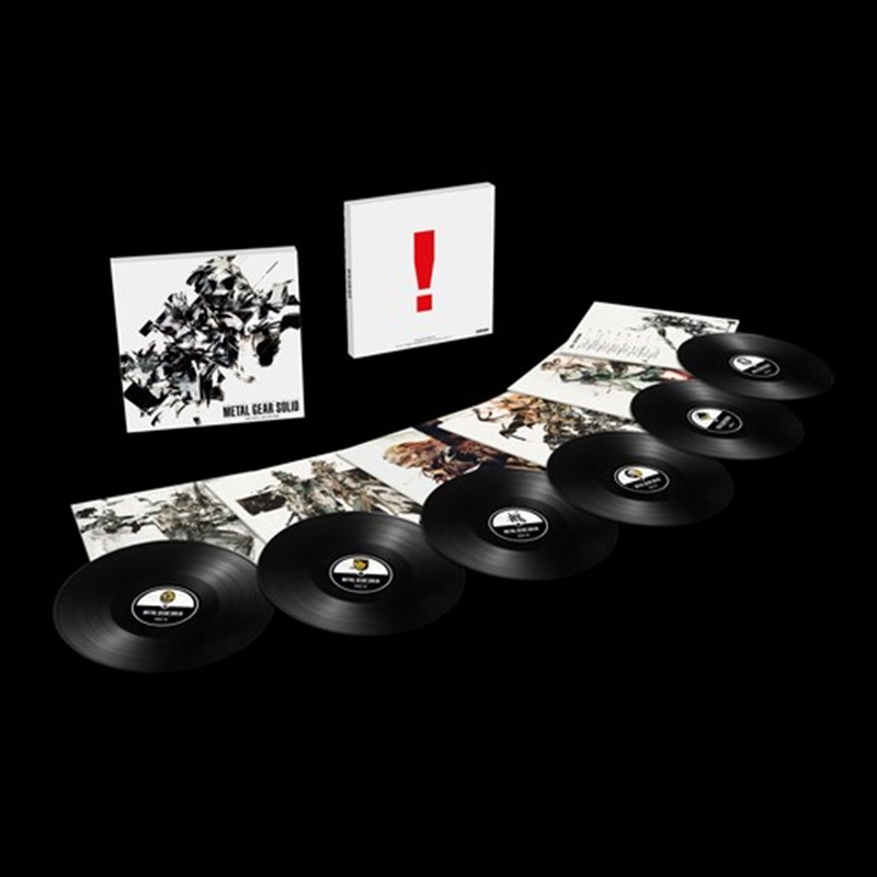 Metal Gear Solid Vinyl Collection/Product Detail/Soundtrack