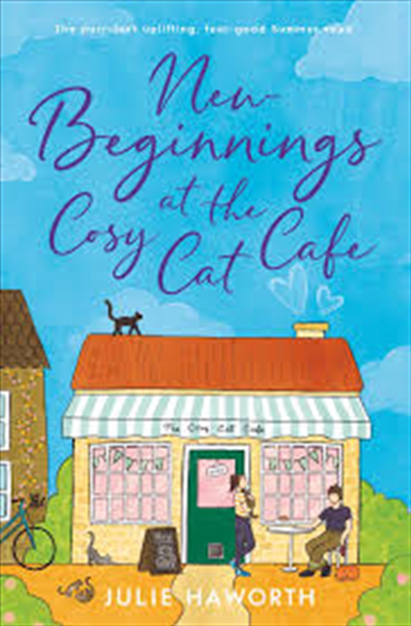 New Beginnings At The Cosy Cat Cafe/Product Detail/Modern & Contemporary