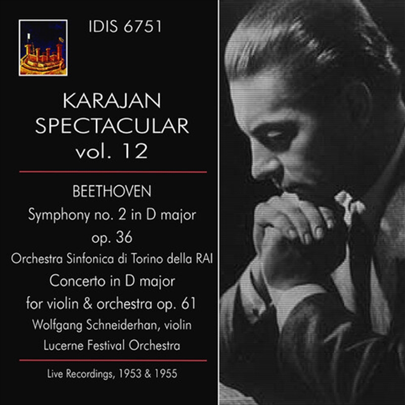 Karajan Spectacular Vol. 12/Product Detail/Classical