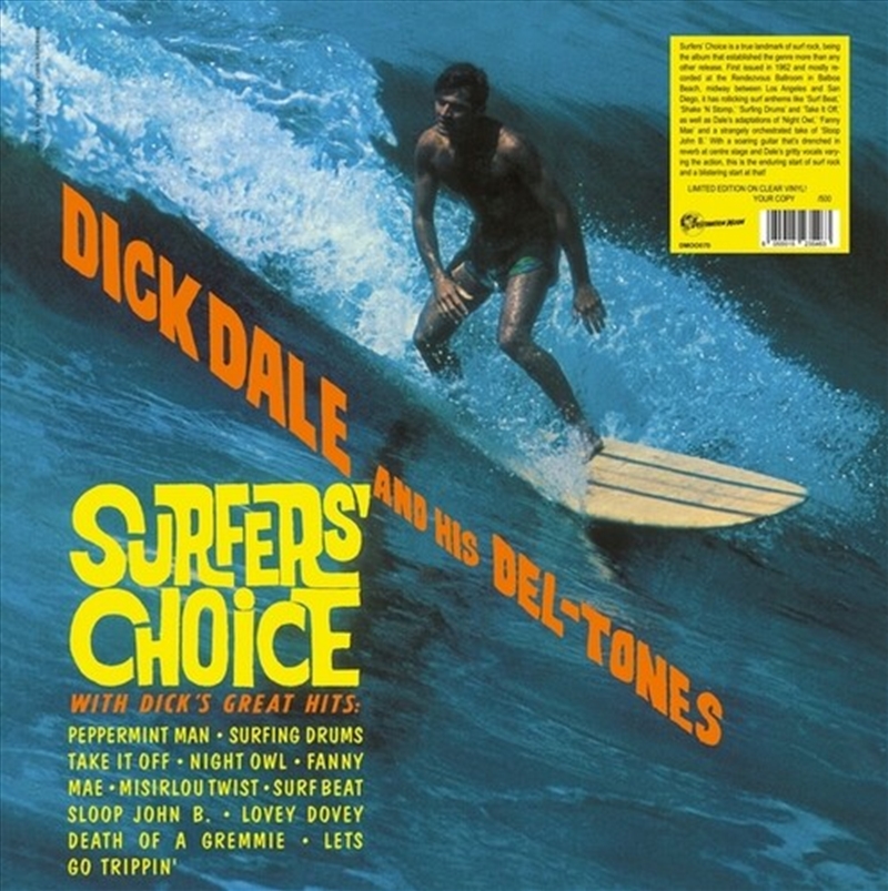 Surfers' Choice/Product Detail/Rock/Pop