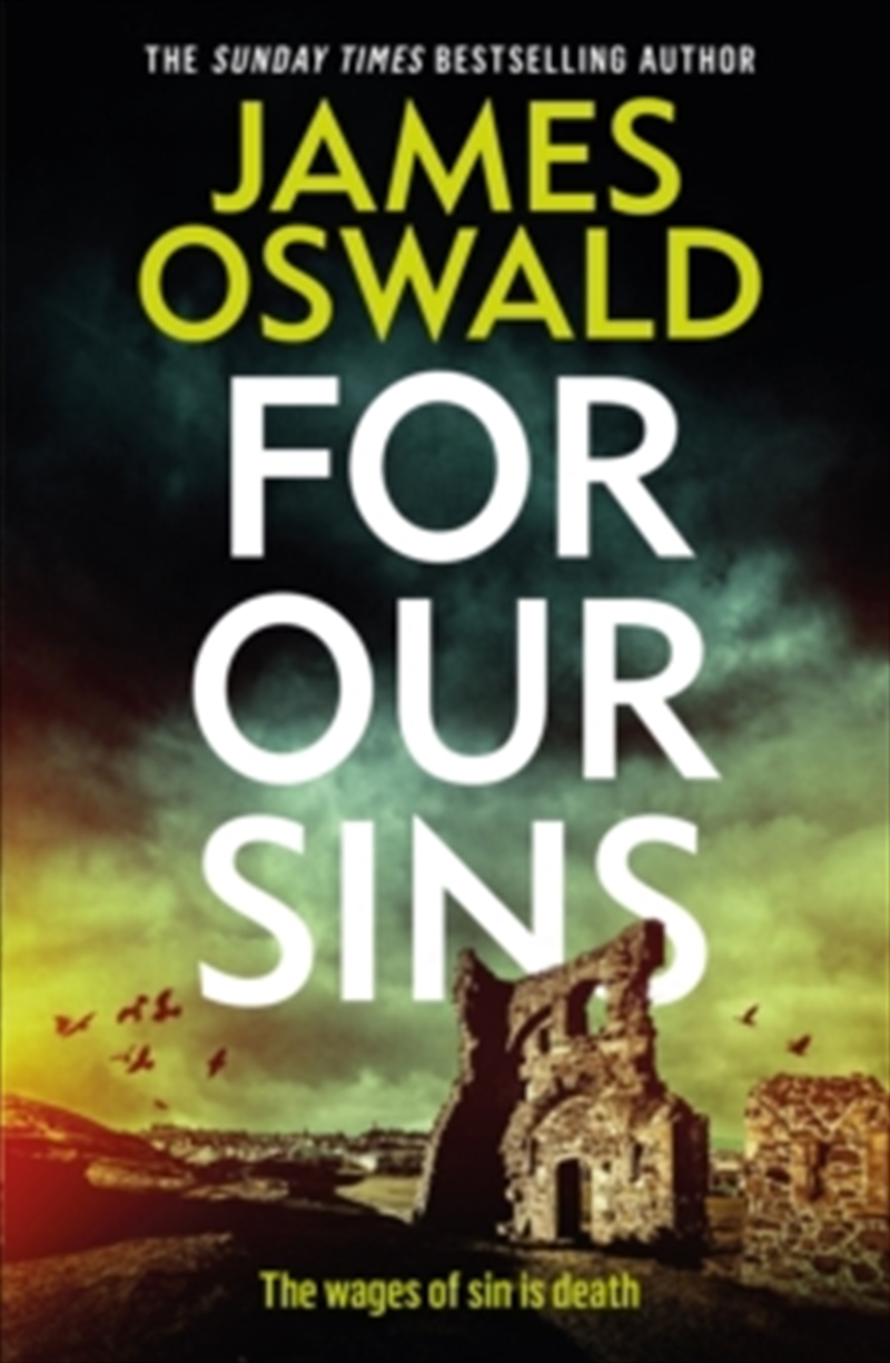 For Our Sins/Product Detail/Crime & Mystery Fiction