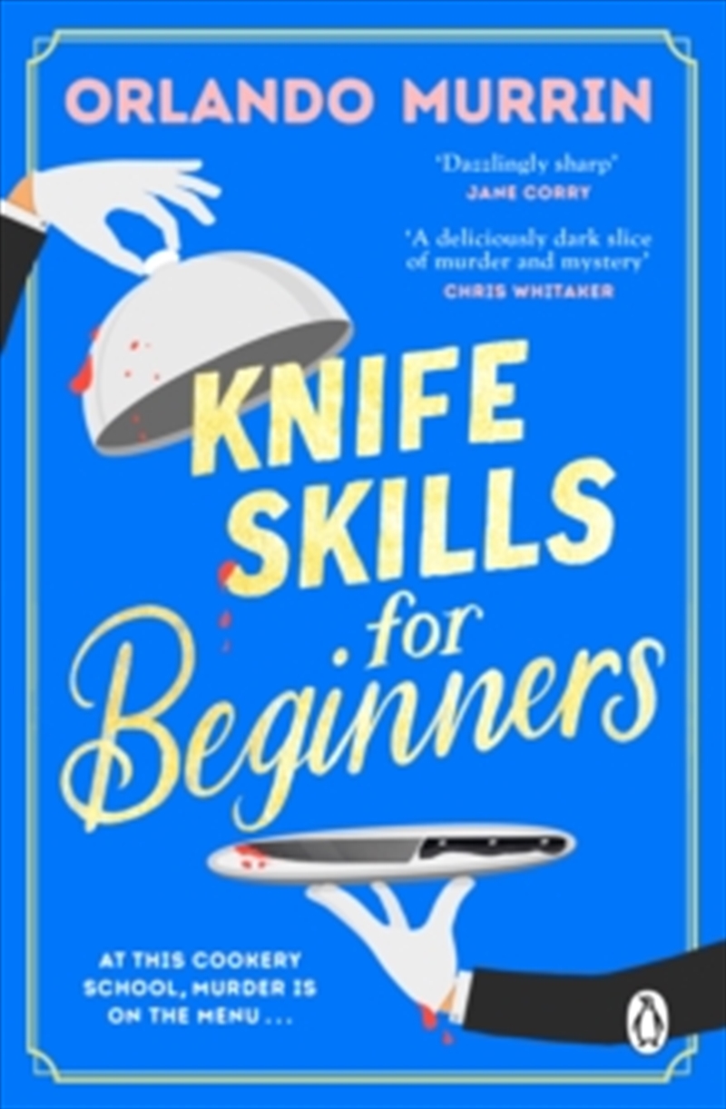 Knife Skills For Beginners/Product Detail/Crime & Mystery Fiction