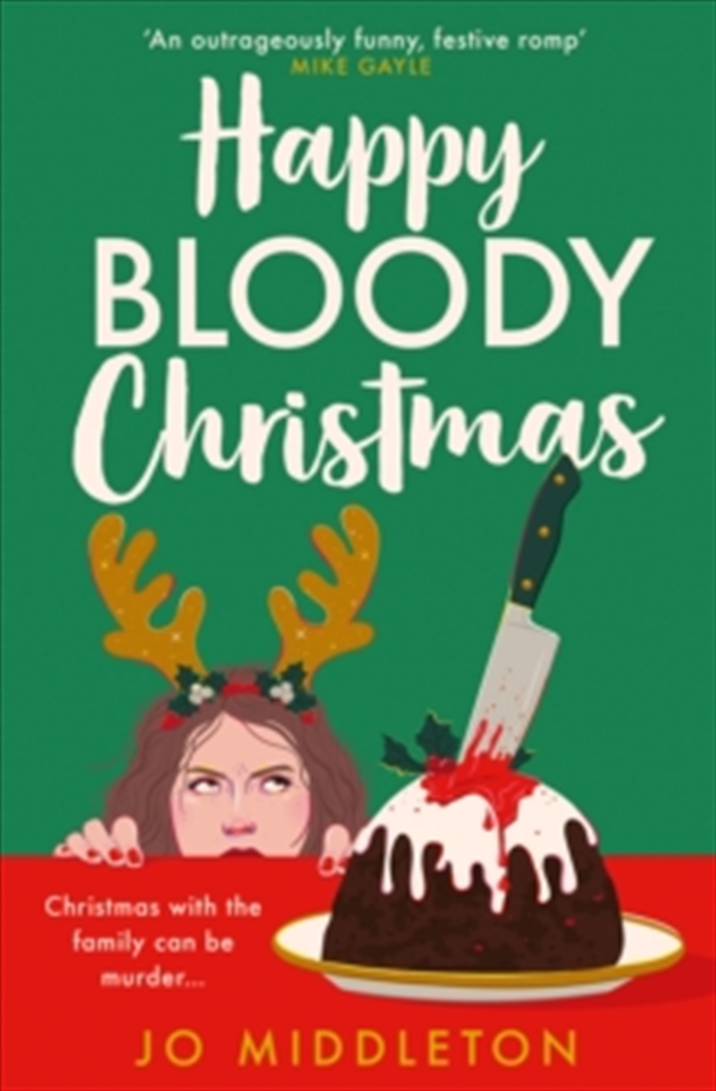 Happy Bloody Christmas/Product Detail/Crime & Mystery Fiction