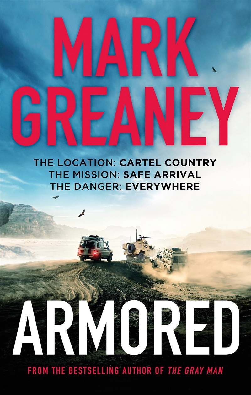 Armored/Product Detail/Crime & Mystery Fiction