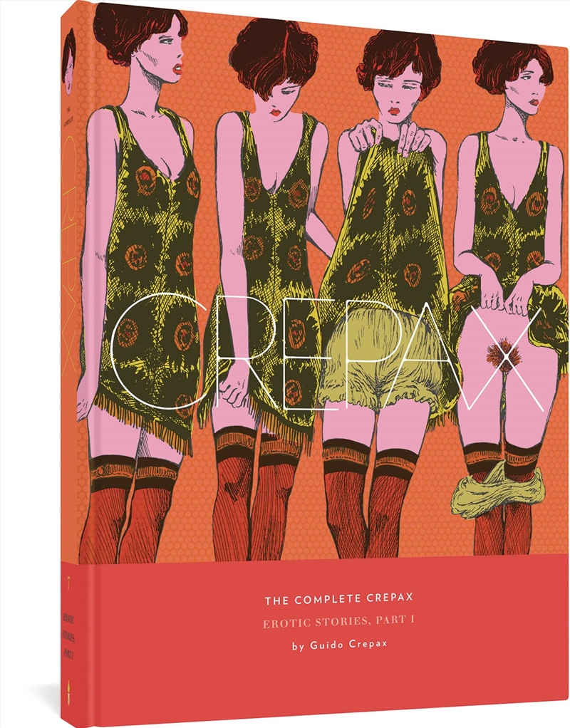 The Complete Crepax: Erotic Stories, Part I: Volume 7/Product Detail/Erotic Fiction