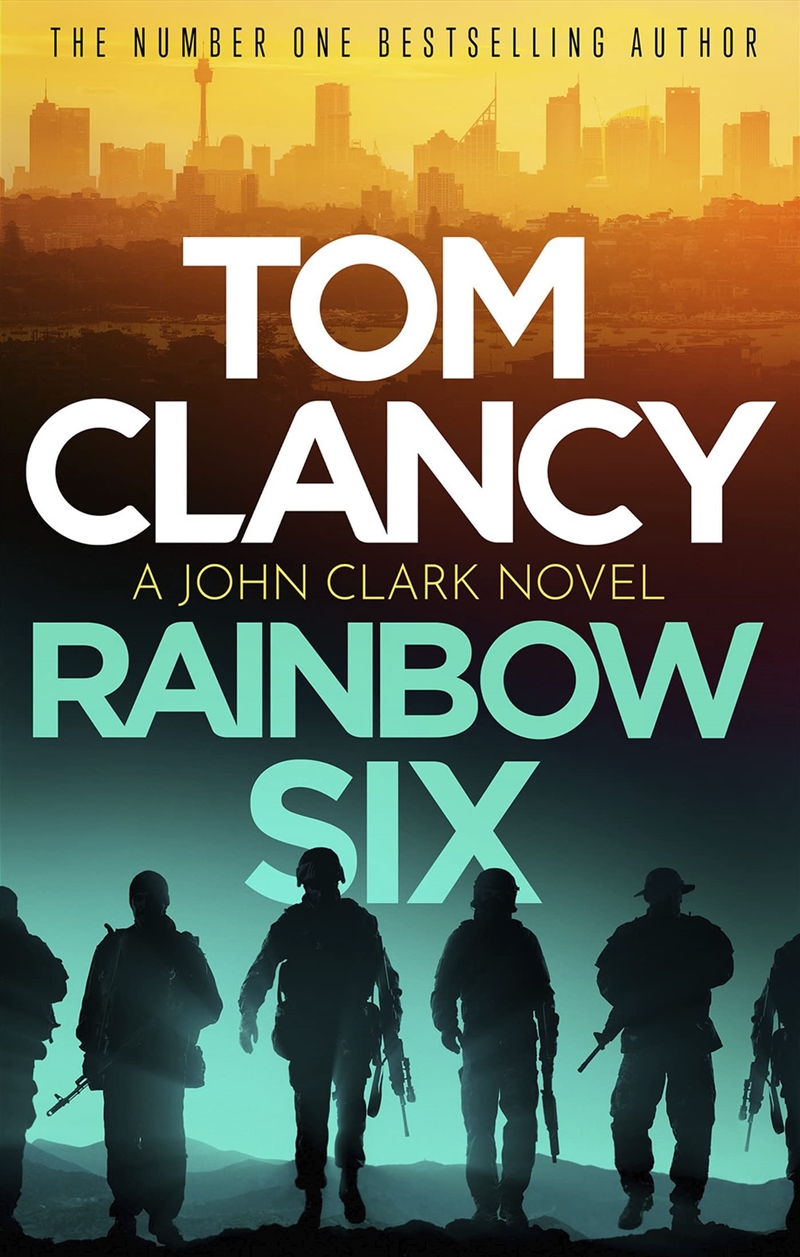 Rainbow Six/Product Detail/Crime & Mystery Fiction