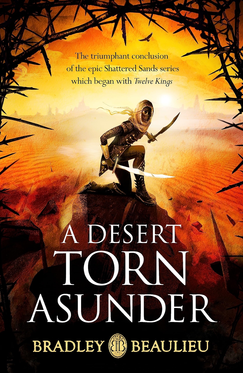 A Desert Torn Asunder/Product Detail/Fantasy Fiction