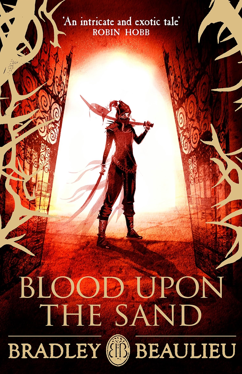 Blood upon the Sand (The Song of the Shattered Sands)/Product Detail/Fantasy Fiction