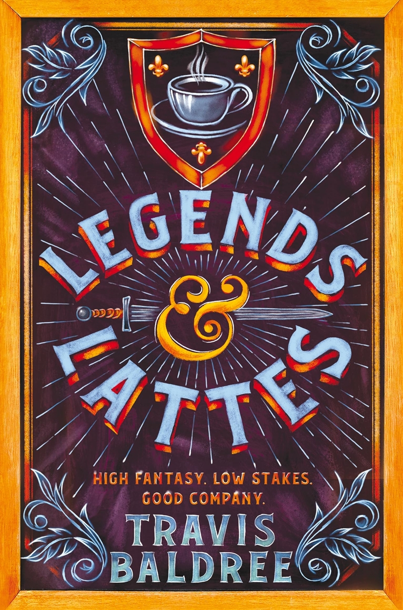 Legends & Lattes/Product Detail/Fantasy Fiction