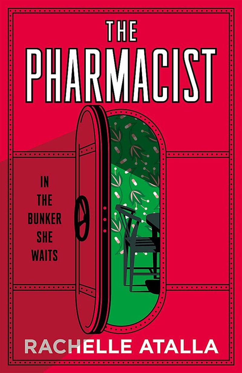 The Pharmacist/Product Detail/Crime & Mystery Fiction