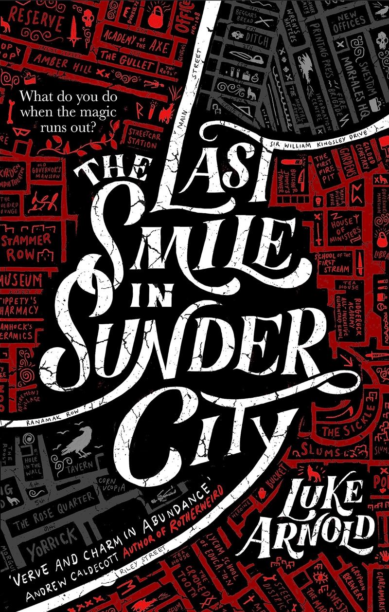 The Last Smile in Sunder City (Fetch Phillips)/Product Detail/Fantasy Fiction