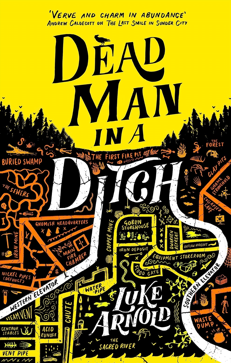 Dead Man in a Ditch: Fetch Phillips Book 2/Product Detail/Fantasy Fiction