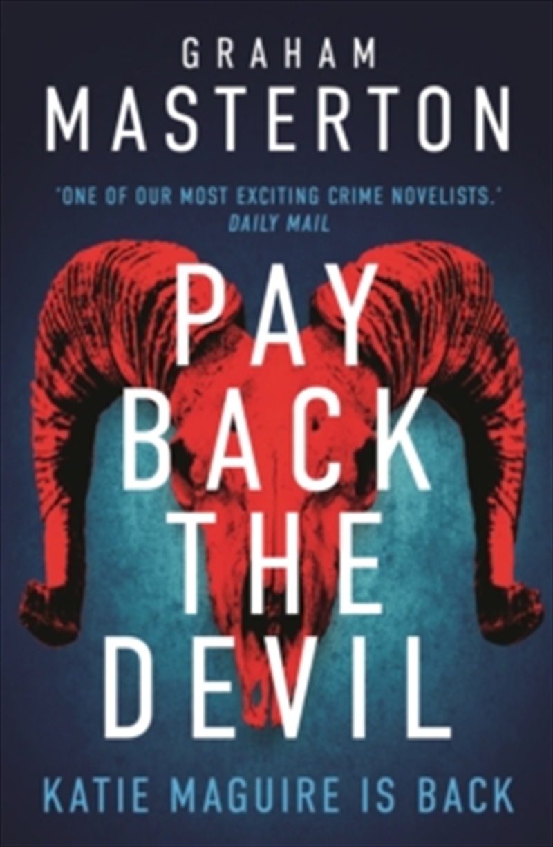 Pay Back The Devil/Product Detail/Crime & Mystery Fiction