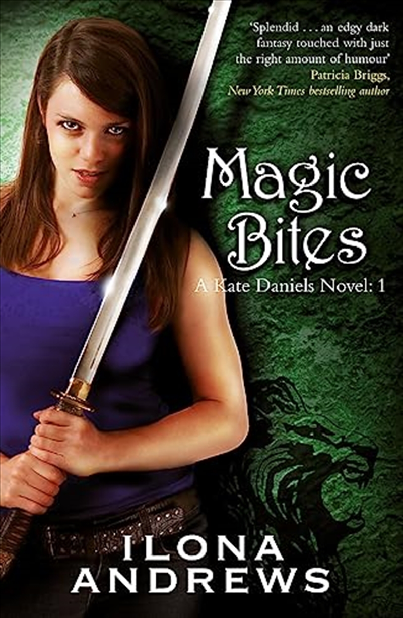 Magic Bites (Kate Daniels)/Product Detail/Fantasy Fiction