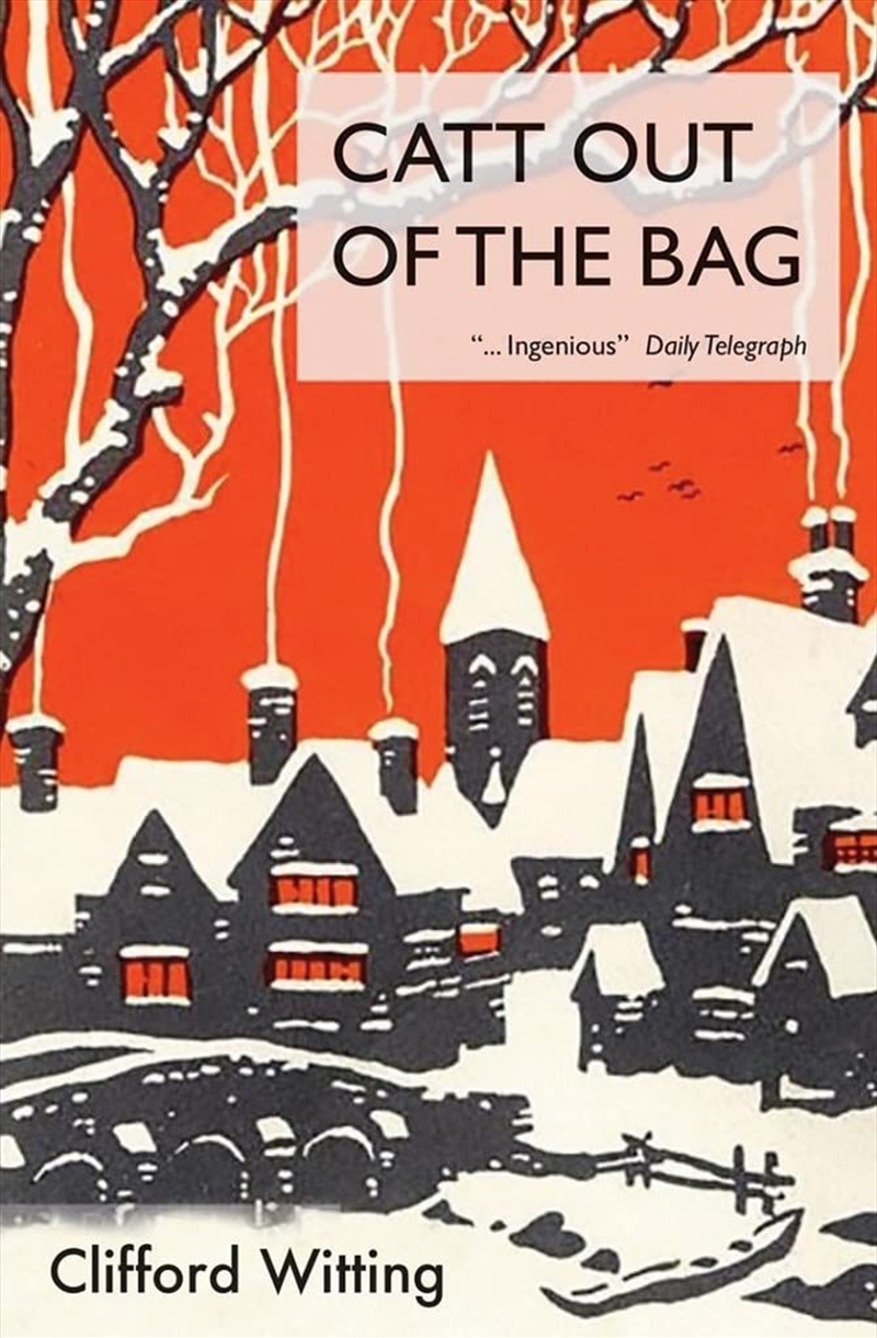 Catt out of the Bag/Product Detail/Crime & Mystery Fiction