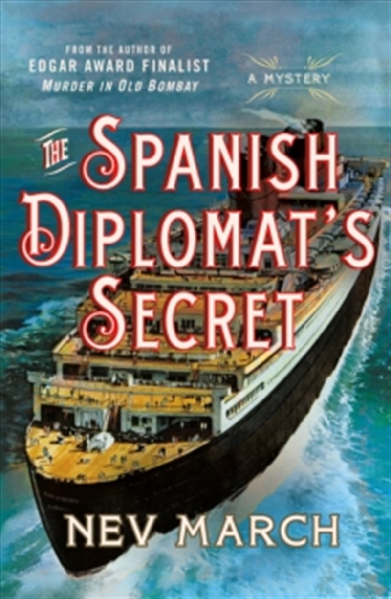 Spanish Diplomats Secret The/Product Detail/Crime & Mystery Fiction