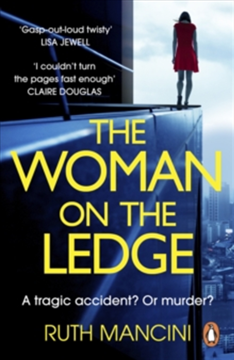 Woman On The Ledge/Product Detail/Crime & Mystery Fiction