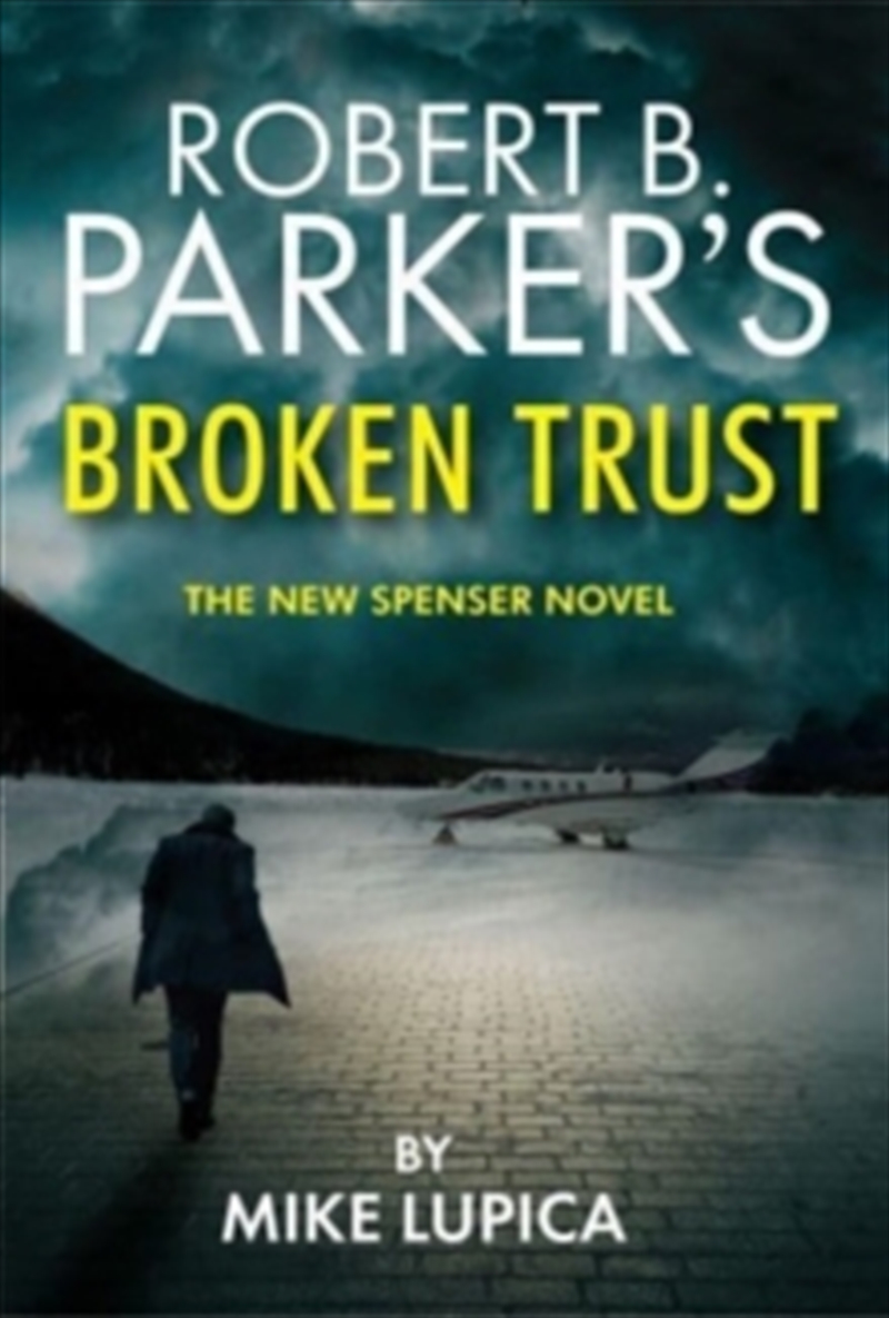 Robert B Parkers Broken Trust/Product Detail/Crime & Mystery Fiction