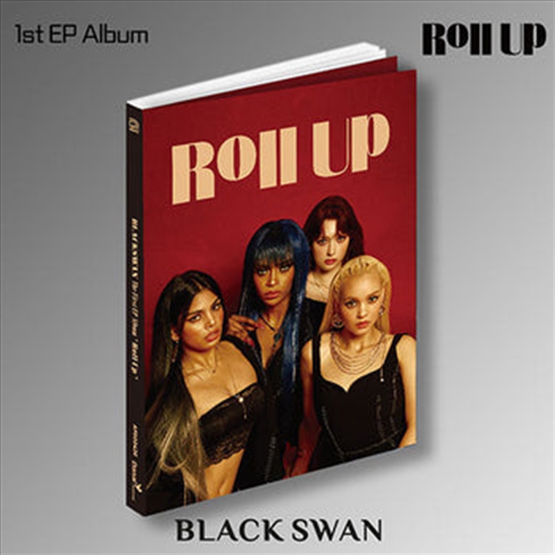 Blackswan - Roll Up 1St Ep Album Photobook/Product Detail/World