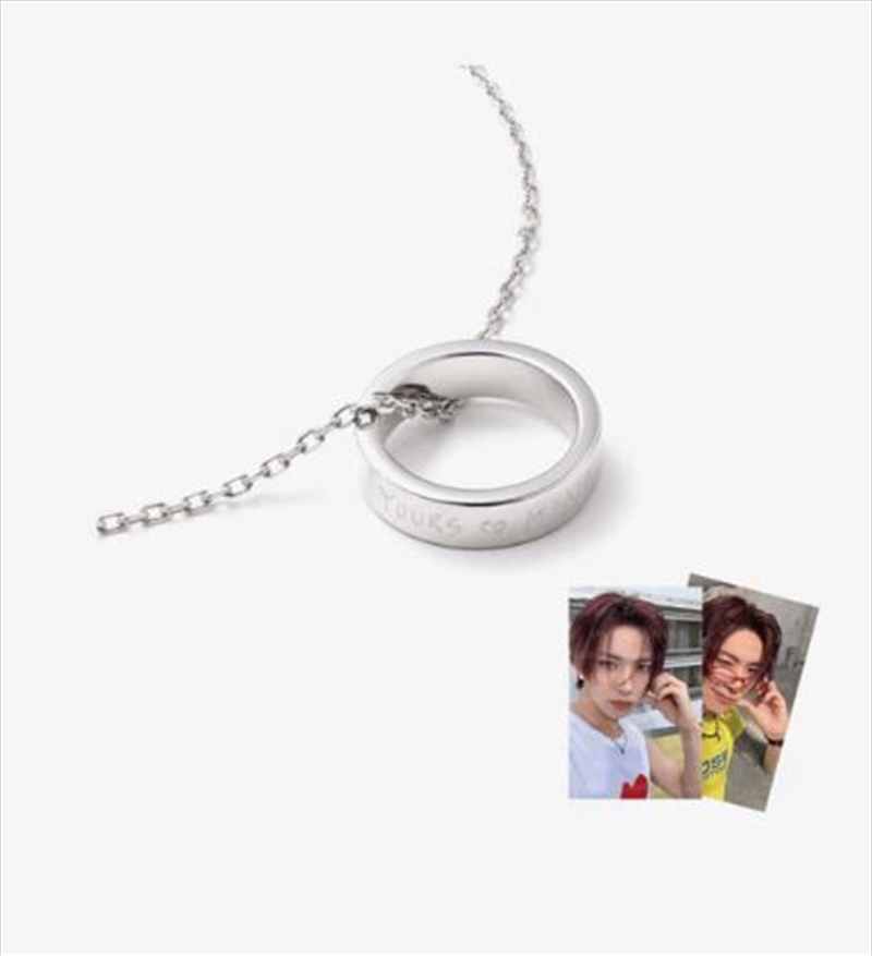 Romance : Untold Official Md Ringnecklace Heeseung/Product Detail/KPOP Merch