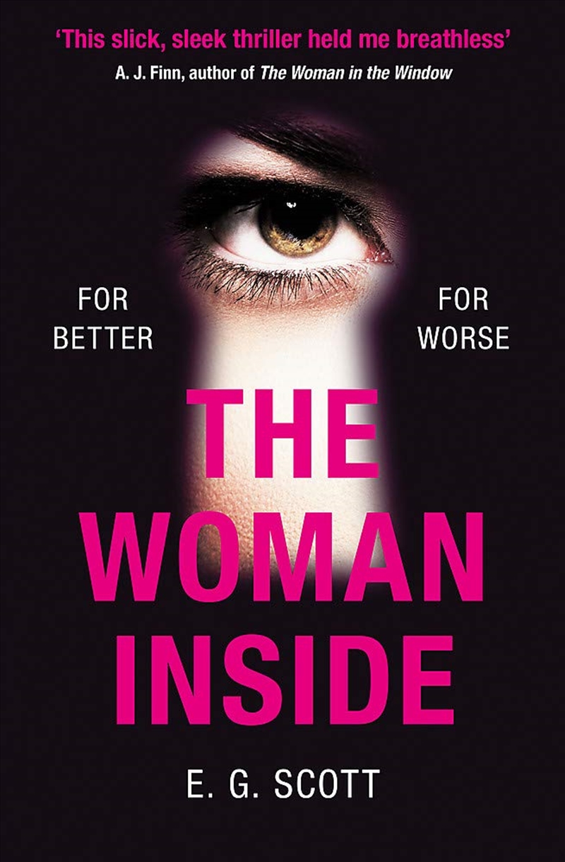 The Woman Inside/Product Detail/Crime & Mystery Fiction