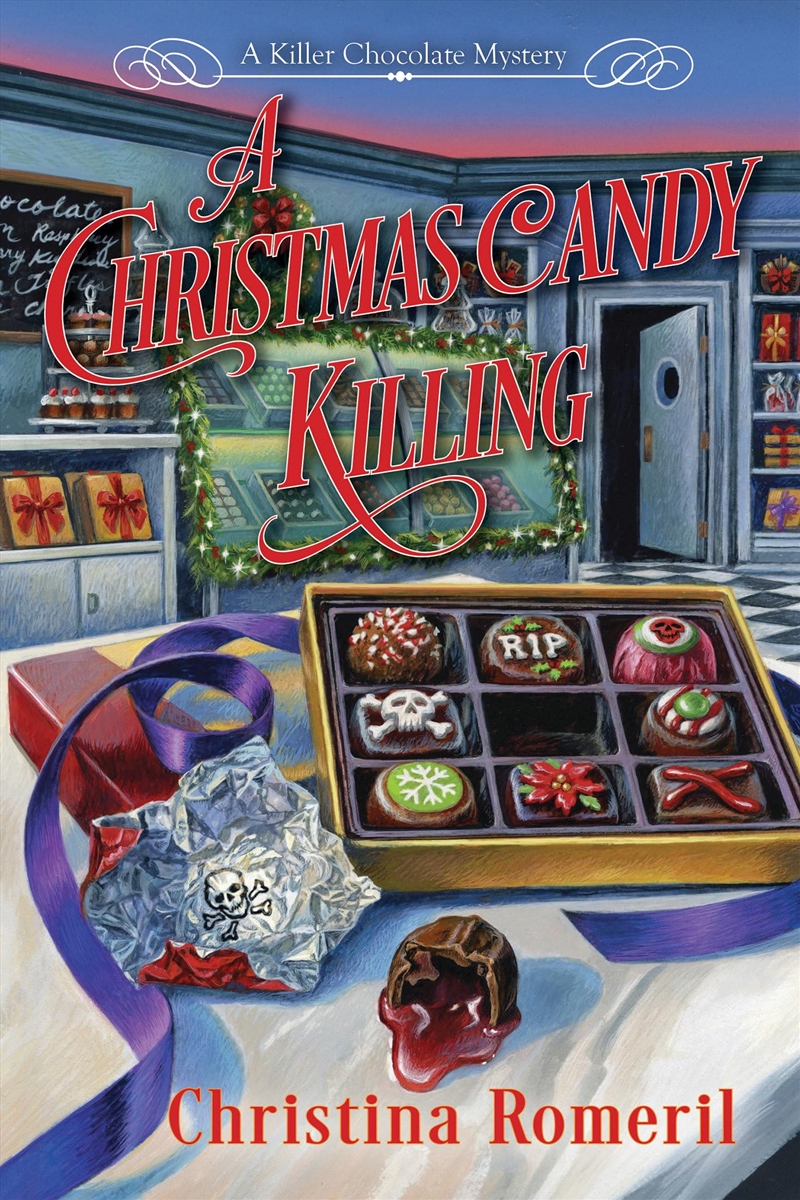 A Christmas Candy Killing (A Killer Chocolate Mystery)/Product Detail/Crime & Mystery Fiction