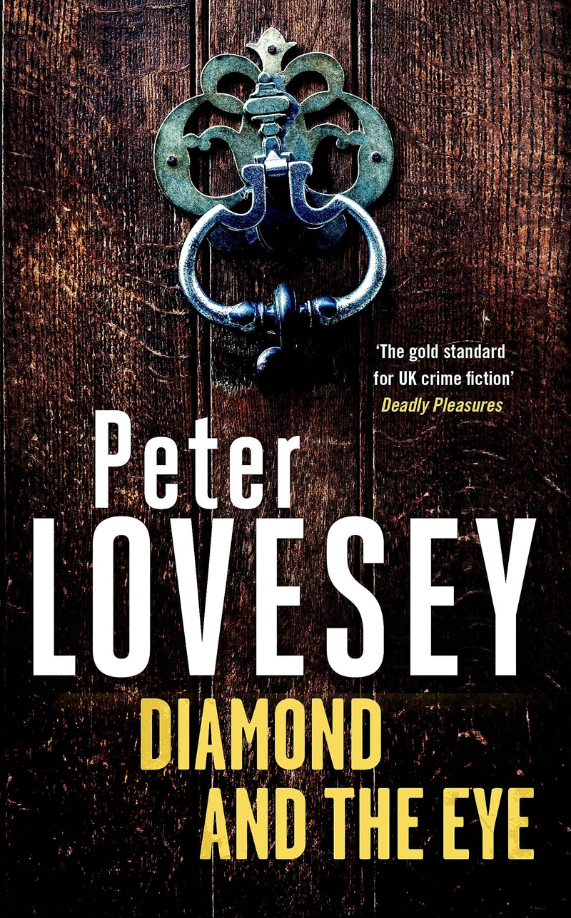 Diamond and the Eye (Peter Diamond Mystery)/Product Detail/Crime & Mystery Fiction