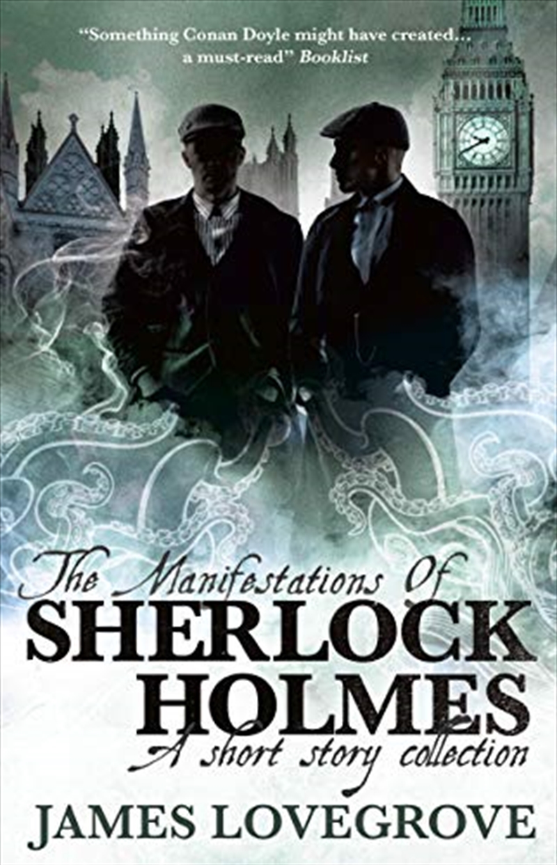 The Manifestations of Sherlock Holmes/Product Detail/Crime & Mystery Fiction