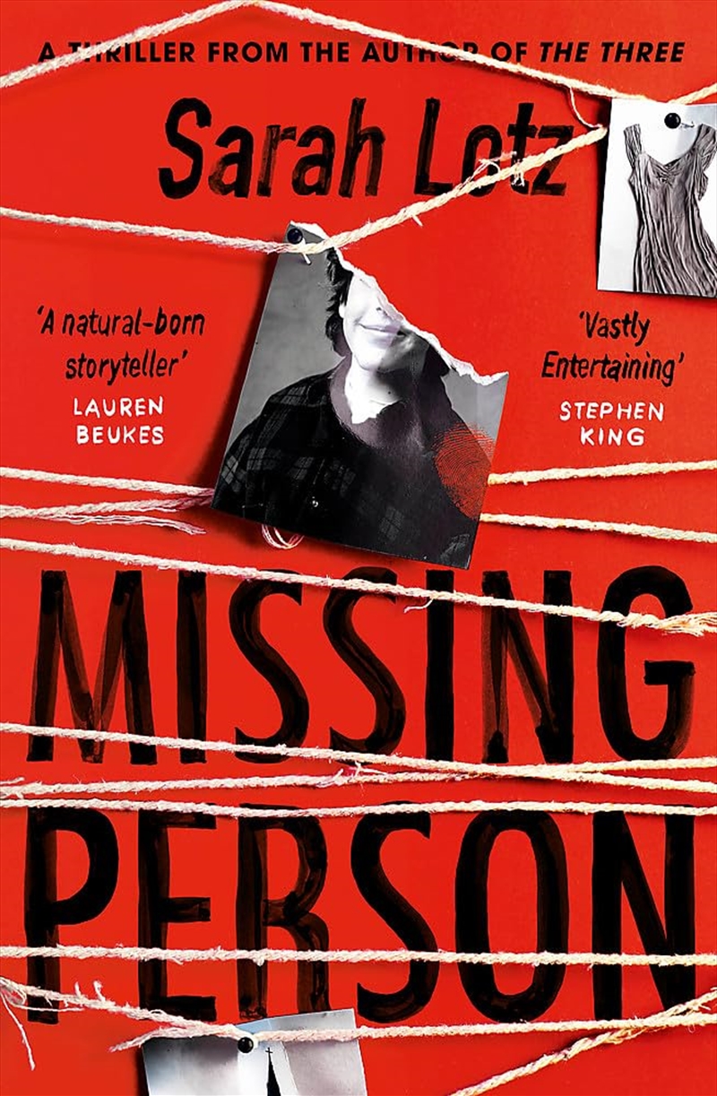 Missing Person/Product Detail/Crime & Mystery Fiction