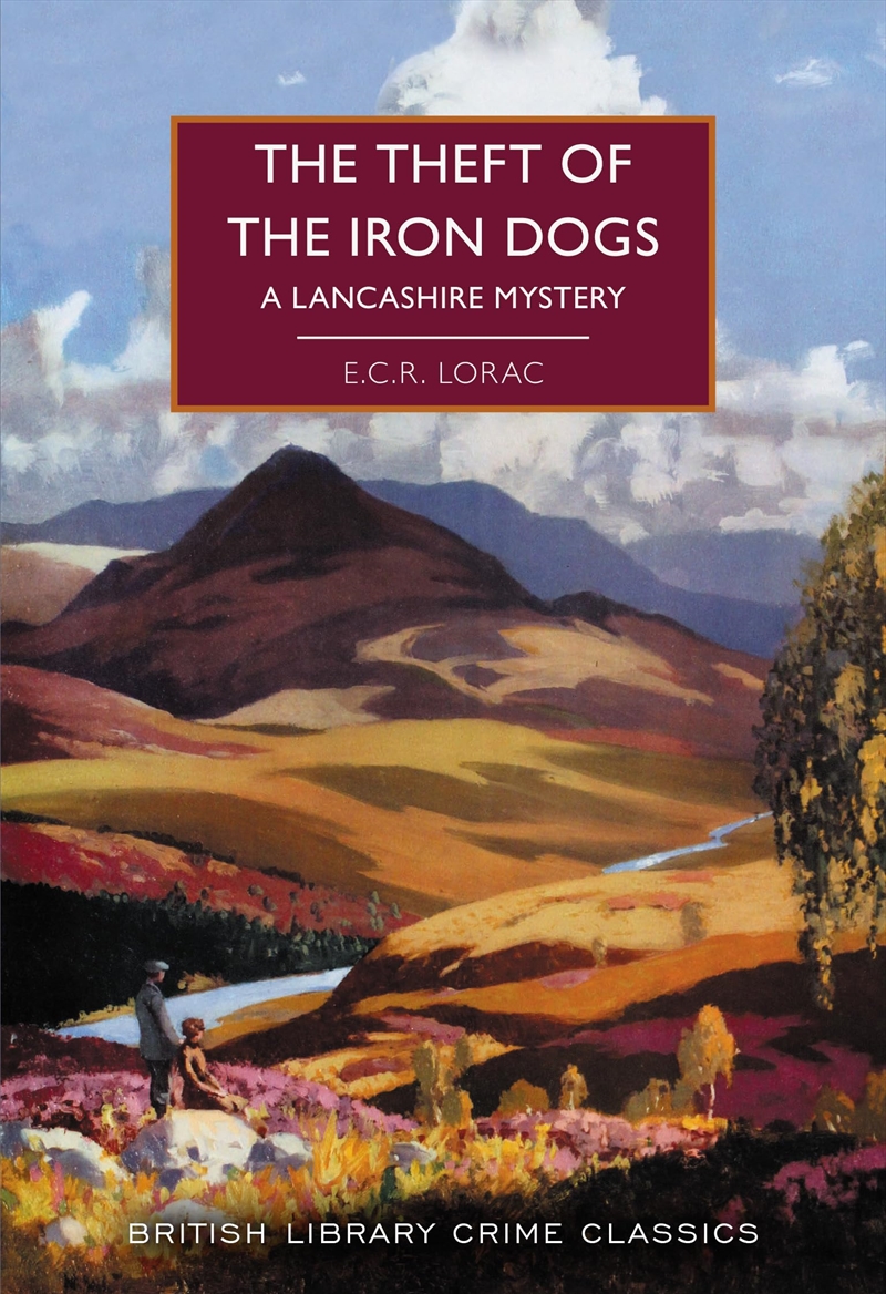 The Theft of the Iron Dogs/Product Detail/Crime & Mystery Fiction