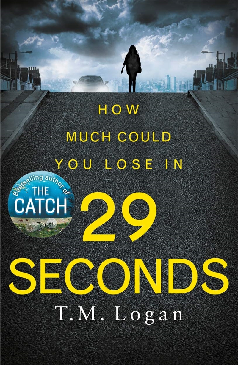 29 Seconds/Product Detail/Crime & Mystery Fiction