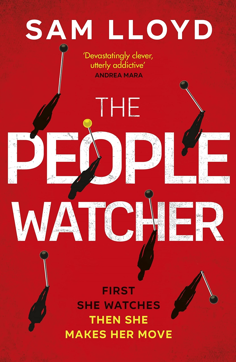 The People Watcher/Product Detail/Crime & Mystery Fiction