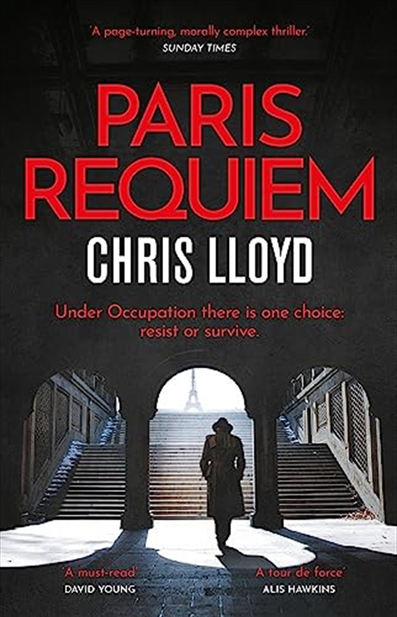 Paris Requiem/Product Detail/Crime & Mystery Fiction