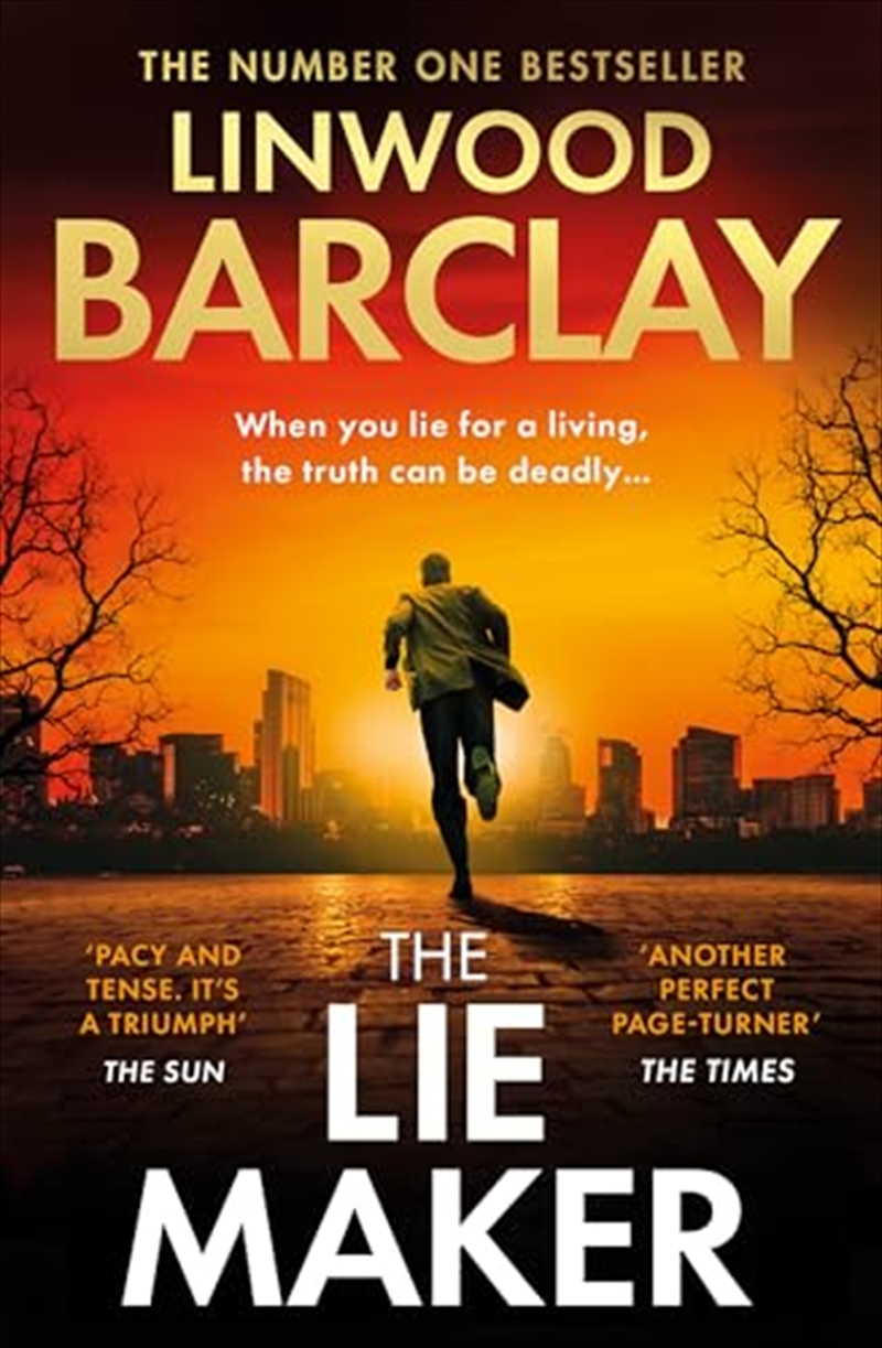 The Lie Maker/Product Detail/Crime & Mystery Fiction